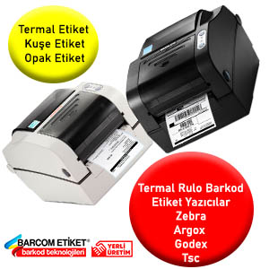 termal barkod etiket yazıcı nedir nasıl baskı alınır