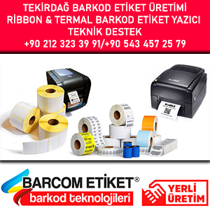 Tekirdağ Ribon, Etiket Ribbonu