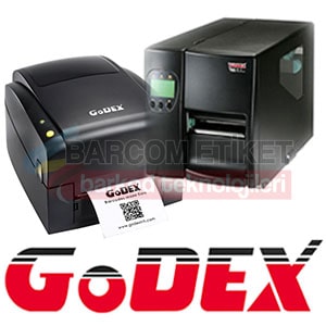Godex termal barkod yazıcı teknik servis