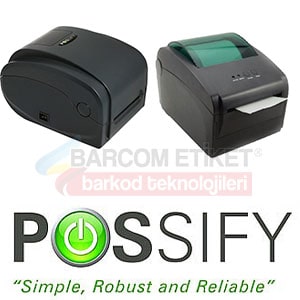 Possify barkod etiket yazıcı teknik servis