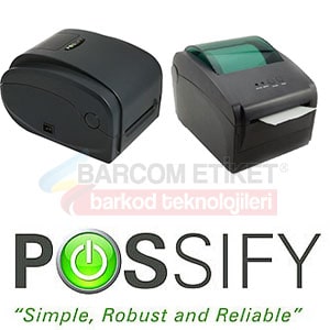 Possify Barkod Etiket Yazıcı Teknik Servis Possify barkod etiket yazıcı teknik servis