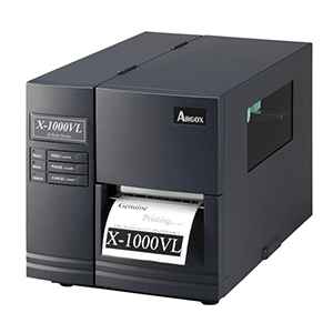 argox x1000vl termal barkod etiket yazıcı