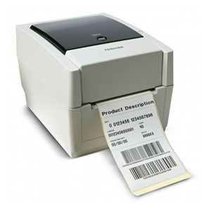 toshiba b-ev4t/b-sa4tp termal etiket yazıcı
