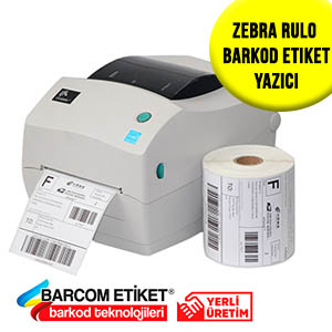 zebra zd410 & gc420d termal barkod etiket yazıcı