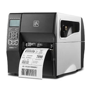 zebra zt220-zt230 endüstriyel termal barkod etiket yazıcı